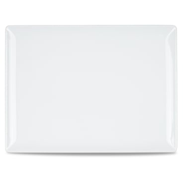 Platte eckig 35,5x26,5cm SMART weiß 1 Karton = 6 Stück - Bild-Darstellung des Produktes 1