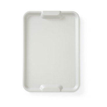 Serviertablett Euronorm mit Griff, HENDI, Hellgrau, 530x370x(H)28mm 878163 - Bild-Darstellung des Produktes 1