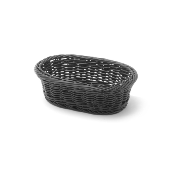 Brotkorb, oval, HENDI, Schwarz, 190x120x(H)60mm 426777 - Bild-Darstellung des Produktes 1