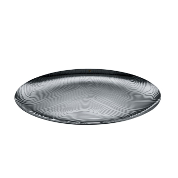 Alessi VENEER Tablett Ø 42 cm, 18/10 Edelstahl, entworfen von Patricia Urquiola. Ø 42 cm - Bild-Darstellung des Produktes 1