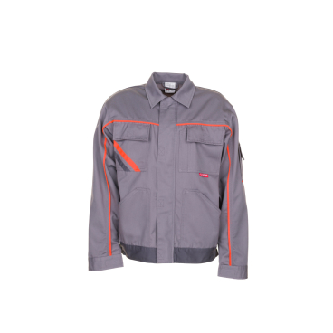 PLANAM Visline V2 Bundjacke. zink/orange/schiefer - Bild-Darstellung des Produktes 1