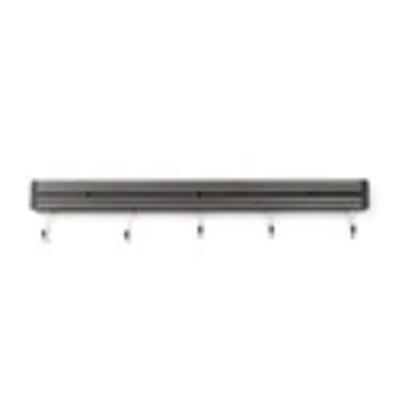 Messermagnetleiste mit Haken, HENDI, 5 Haken, (L)470mm 820308 - Bild-Darstellung des Produktes 1
