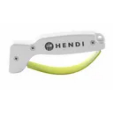 Messerschärfer, HENDI, Weiß, 140x15x(H)65mm 820605 - Bild-Darstellung des Produktes 1