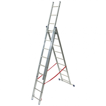 Facal Mehrzweckleiter STILO S100 3x9 Sprossen 1 Stück - Bild-Darstellung des Produktes 1