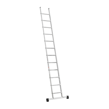 Iller Sprossen Anlegeleiter mit Traverse in hochwertiger Industriequalität 12 Sprossen 1 Stück - Bild-Darstellung des Produktes 1