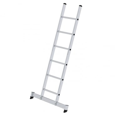 MUNK Anlegeleiter mit nivello-Traverse 6 Sprossen 1 Stück - Bild-Darstellung des Produktes 1