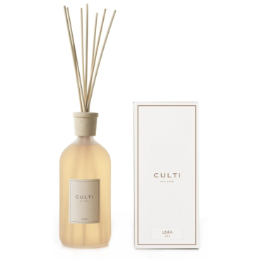 CULTI STILE CLASSIC LINFA Raumduft-Diffusor, 1000 ml, Blumig & Moschus. 1000 ml - Bild-Darstellung des Produktes 1