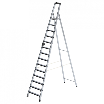 MUNK Stehleiter mit relax-step 14 Stufen 1 Stück - Bild-Darstellung des Produktes 1