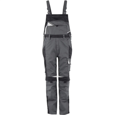 Latzhose BESTWORK NEW PKA – CORDURA-verstärkte Kniepolstertaschen, verstellbare Träger Latzhose "BESTWORK NEW" - PKA - Bild-Darstellung des Produktes 1