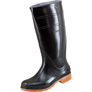 Nora Stiefel COMO 35 cm PVC Stiefel schwarz Unisex Nora Stiefel COMO 35cm - Bild-Darstellung des Produktes 1