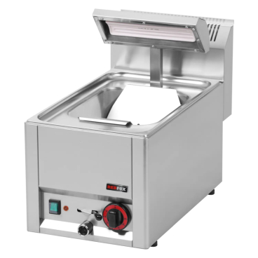 KBS Elektro Frittenwanne 1 x 8 Liter Becken - Tischgerät 1x 8 Liter Becken - Bild-Darstellung des Produktes 1