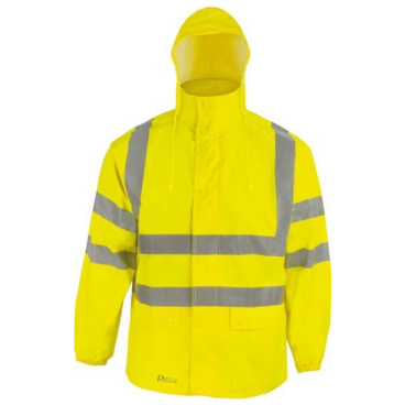 Asatex Regenjacke RJG, Gr. 2XL, gelb Asatex Regenjacke RJG, Gr. 2XL, gelb - Bild-Darstellung des Produktes 1