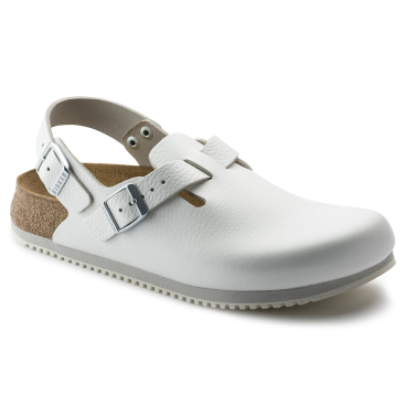 Birkenstock Clog Tokio Super Grip, Naturleder, weiß, Weite normal, Größe 47 Birkenstock Clog Tokio Super Grip, Naturleder, weiß, Weite normal, Größe 47 - Bild-Darstellung des Produktes 1