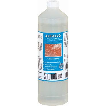 Solution ALKALLO® Stein-Reiniger 1000 ml - Flasche - Bild-Darstellung des Produktes 1