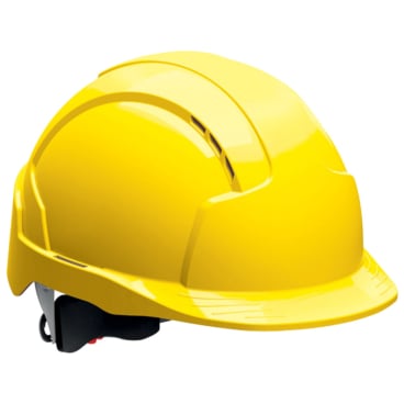 Forum Schutzhelm EuroGuard 4, EN 397, gelb Forum Schutzhelm EuroGuard 4, EN 397, gelb - Bild-Darstellung des Produktes 1