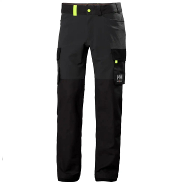 Stretch Servicehose OXFORD 4X von Helly Hansen, grau, Unisex, Größe 52. Stretch Servicehose "OXFORD 4X" - Helly Hansen - Bild-Darstellung des Produktes 1