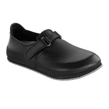 Birkenstock Clog Linz Superlauf, Naturleder, schwarz, schmal, Größe 41 Birkenstock Clog Linz Superlauf, Naturleder, schwarz, schmal, Größe 41 - Bild-Darstellung des Produktes 1