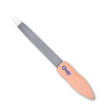 Credo Nagelfeile 5'' Saphir grob/fein Blisterverpackung Credo Nagelfeile 5'' Saphir grob/fein Blisterverpackung - Bild-Darstellung des Produktes 1