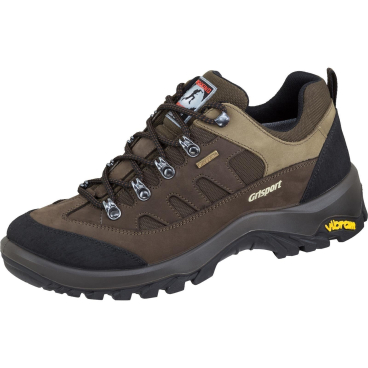 Grisport Nubukschnürschuh GRI-TEX braun Unisex 47 - Bild-Darstellung des Produktes 1