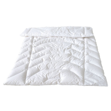 Traumina Exclusive Body Daune Ganzjahresbettdecke Duo WK 3 – Gänsedaune, Batistbezug, Made in Germany 155x200 cm - Bild-Darstellung des Produktes 1