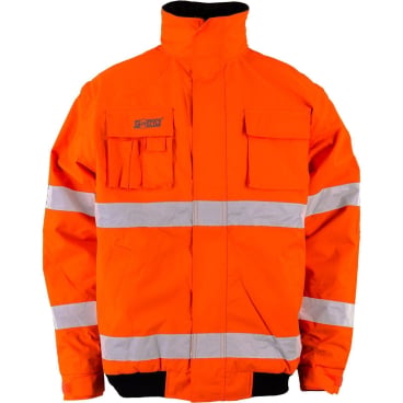 SAFESTYLE TOM Warnbau Blouson – robuster Warnschutz-Blouson mit funktionalen Details für den professionellen Einsatz. M - Bild-Darstellung des Produktes 1