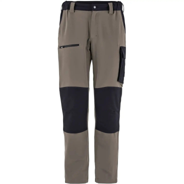 PKA Stretch-Bundhose XFIT LIGHT, leichte Arbeitshose, 92% Polyester/8% Elasthan, grau. Stretch Bundhose "XFIT LIGHT" - PKA - Bild-Darstellung des Produktes 1