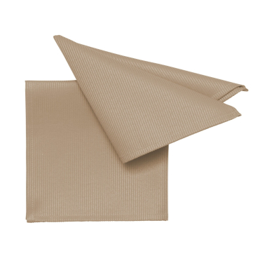 Pichler Mondo Serviette 40 x 40 cm, Jacquard, 60% Baumwolle/40% Polyester 40x40 cm - Bild-Darstellung des Produktes 1