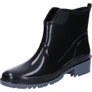 Bockstiegel Elke PVC Damen-Halbstiefel, schwarz, Gr. 42 schwarz - Bild-Darstellung des Produktes 1