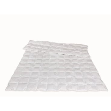 TRAUMINA Cube Daune – extra-leichte Sommerbettdecke WK 1, 220 cm, Weiß 155 x 220 cm - Bild-Darstellung des Produktes 1