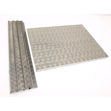 Standbeine mit Zwischenboden für 3-flammigen Gastrobräter, Edelstahl für 3-flammigen Gastrobräter - Bild-Darstellung des Produktes 1