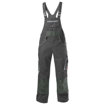 fortis H-Latzhose 24, Dark grey/black, Gr. 90 fortis H-Latzhose 24, Dark grey/black, Gr. 90 - Bild-Darstellung des Produktes 1