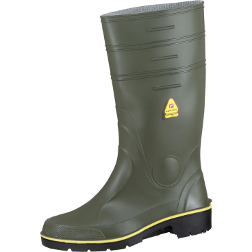 Nora Rontani Nitril-Gummistiefel hoch, grün, Unisex 45 - Bild-Darstellung des Produktes 1