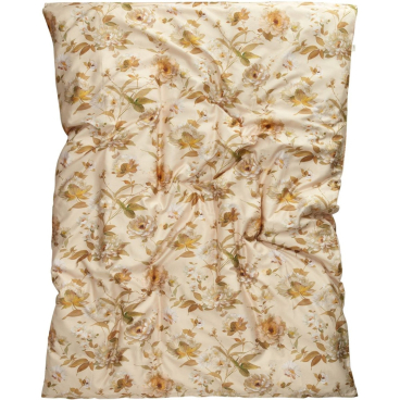 GANT FLORAL Single Bettdeckenbezug, 100% Baumwolle, ÖKO-TEX Standard 100, natural/beige 155x220 cm - Bild-Darstellung des Produktes 1