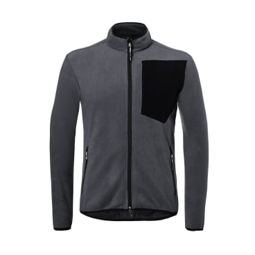 Kübler Workwear Fleecejacke, grau, 100% Polyester. S - Bild-Darstellung des Produktes 1