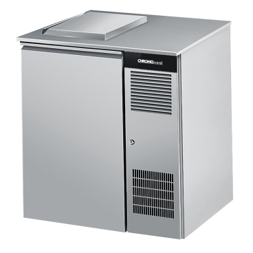 CHROMOnorm ABFALLKÜHLER 1 x 120 L, STECKERFERTIG - 1020x720x1082 mm CAKM011200 - Bild-Darstellung des Produktes 1