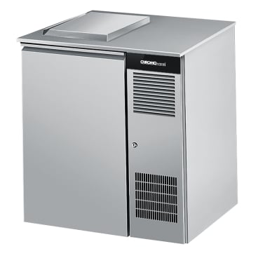 CHROMOnorm ABFALLKÜHLER 1 x 240 L, STECKERFERTIG - 1020x870x1222 mm CAKM012400 - Bild-Darstellung des Produktes 1