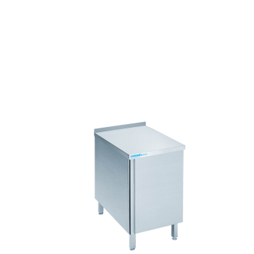 CHROMOnorm ARBEITSSCHRANK MIT FLÜGELTÜR, MIT TISCHPLATTE HINTEN AUF - 400x600x850/900 mm SF0604C0000 - Bild-Darstellung des Produktes 1