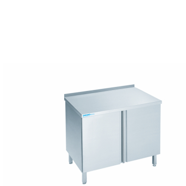 CHROMOnorm ARBEITSSCHRANK MIT FLÜGELTÜREN, MIT TISCHPLATTE HINTEN AUF - 1000x600x850/900 mm SF0610C0000 - Bild-Darstellung des Produktes 1