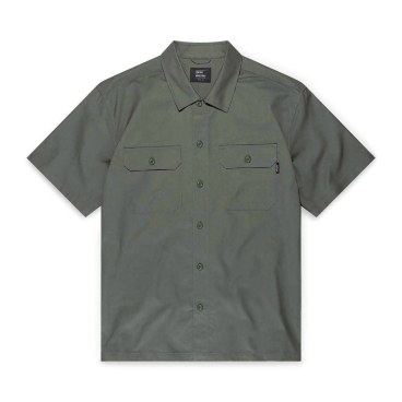Vintage Industries Dexter Worker-Shirt, 65% Polyester/35% Baumwolle, locker geschnitten Vintage Industries Dexter shirt - Bild-Darstellung des Produktes 1