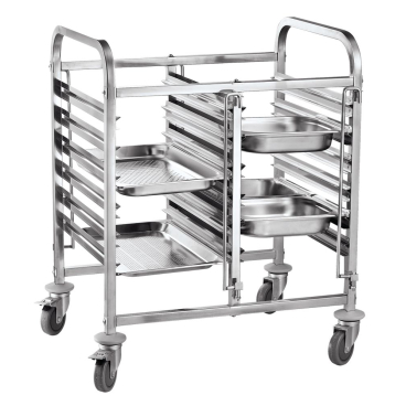Transportwagen doppelt - 12xGN1/1, HENDI, 810x610x(H)960mm 810569 - Bild-Darstellung des Produktes 1