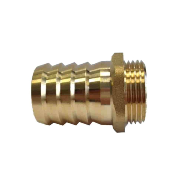 Schlauchanschluss Messing, 1/2 Zoll, 13mm, Außengewinde Messing Schlauchanschluss 1/2 Zoll 13mm Außengewinde - Bild-Darstellung des Produktes 1