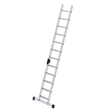 MUNK Stufenanlegeleiter mit Traverse und Ergo-Pad 12 Stufen 1 Stück - Bild-Darstellung des Produktes 1