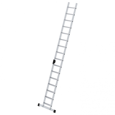 MUNK Stufenanlegeleiter mit Traverse und Ergo-Pad 16 Stufen 1 Stück - Bild-Darstellung des Produktes 1