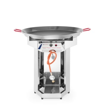 Gasgrill Fiesta 800, HENDI, 7kW, 800x800x(H)900mm 146804 - Bild-Darstellung des Produktes 1