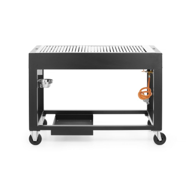 Gasgrill Tampa, HENDI, Schwarz, 10kW, 1260x580x(H)900mm 700044 - Bild-Darstellung des Produktes 1