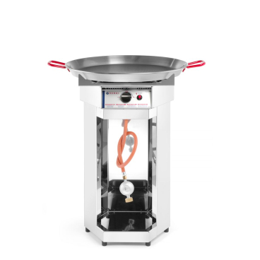 Gasgrill Fiesta 600, HENDI, 4,8kW, 600x600x(H)870mm 146002 - Bild-Darstellung des Produktes 1