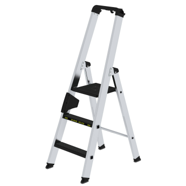 MUNK Stehleiter mit clip-step R13 250kg, 3 Stufen 1 Stück - Bild-Darstellung des Produktes 1