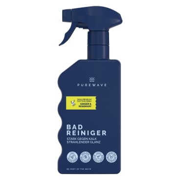 PUREWAVE ECO Badreiniger Ginger & Rosemary – gebrauchsfertig – 0,5 Liter - Flasche 0,5 Liter - Flasche - Bild-Darstellung des Produktes 1