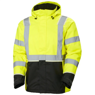 Warnschutz-Winterjacke UC-ME von Helly Hansen, wasser- und winddicht, reflektierend. Warnschutz Winterjacke "UC-ME" - Helly Hansen - Bild-Darstellung des Produktes 1