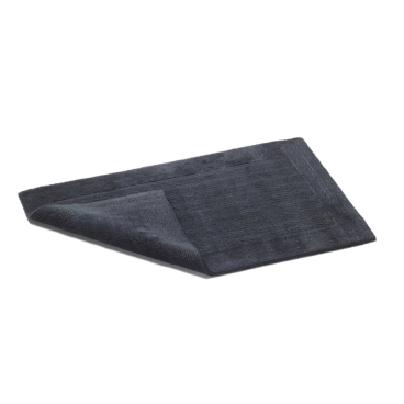 Rhomtuft PRESTIGE Badteppich, 100% Baumwolle, Florhöhe 22 mm, Made in Germany schwarz - Bild-Darstellung des Produktes 1
